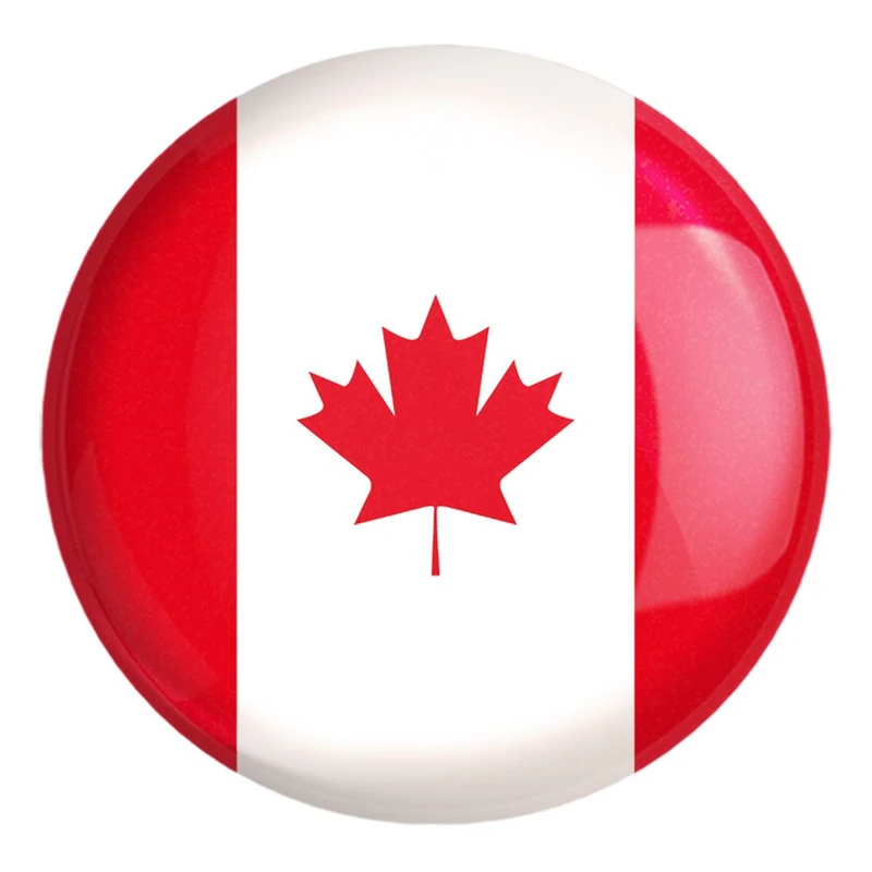 پیکسل خندالو طرح پرچم کانادا کد 20599 مدل بزرگ