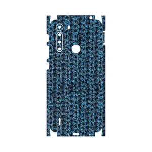MAHOOT Fabric Texture 2-FullSkin Cover Sticker for Motorola One Fusion