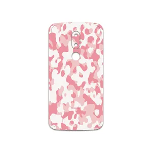 MAHOOT  Army-Pink Cover Sticker for motorola Moto M