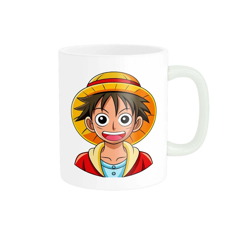 ماگ پاد آفرین طرح انیمه وان پیس One Piece کد 2116