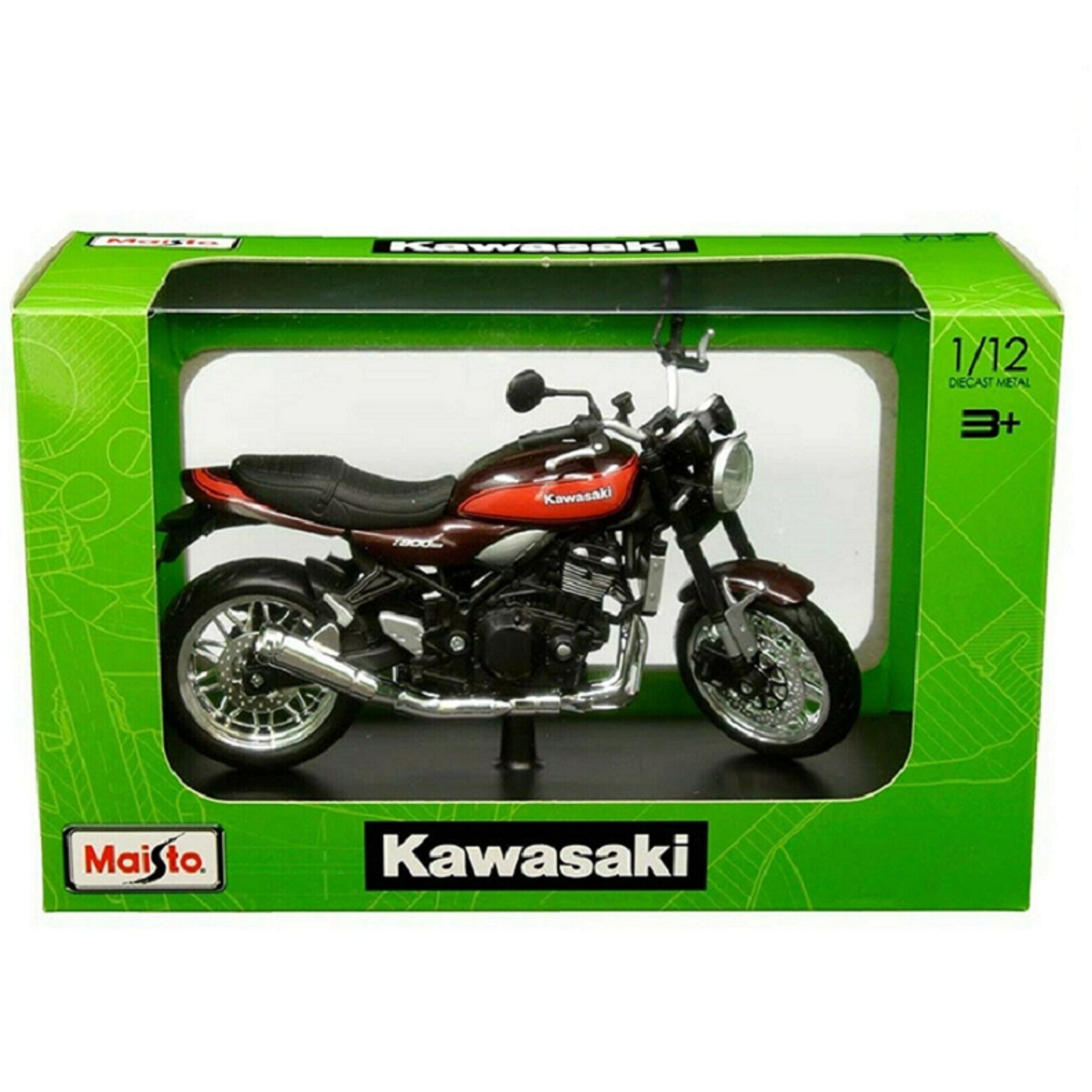 موتور بازی مایستو مدل  Kawasaki Z900RS 1/12