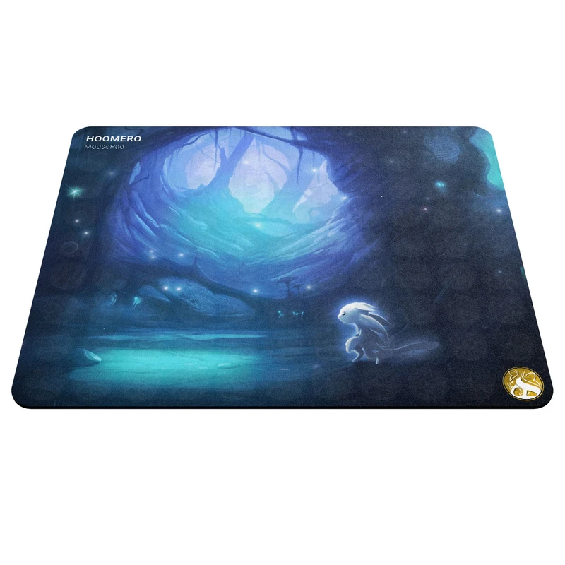 ماوس پد هومرو مدل A6937 طرح بازی Ori and the Blind Forest