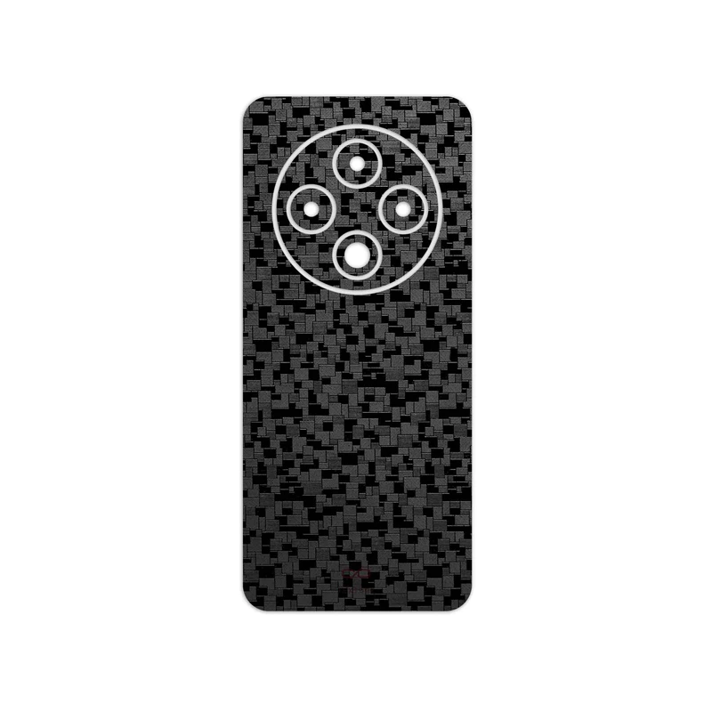 برچسب پوششی ماهوت مدل Black-Silicon مناسب برای گوشی موبایل شیائومی Redmi 14C