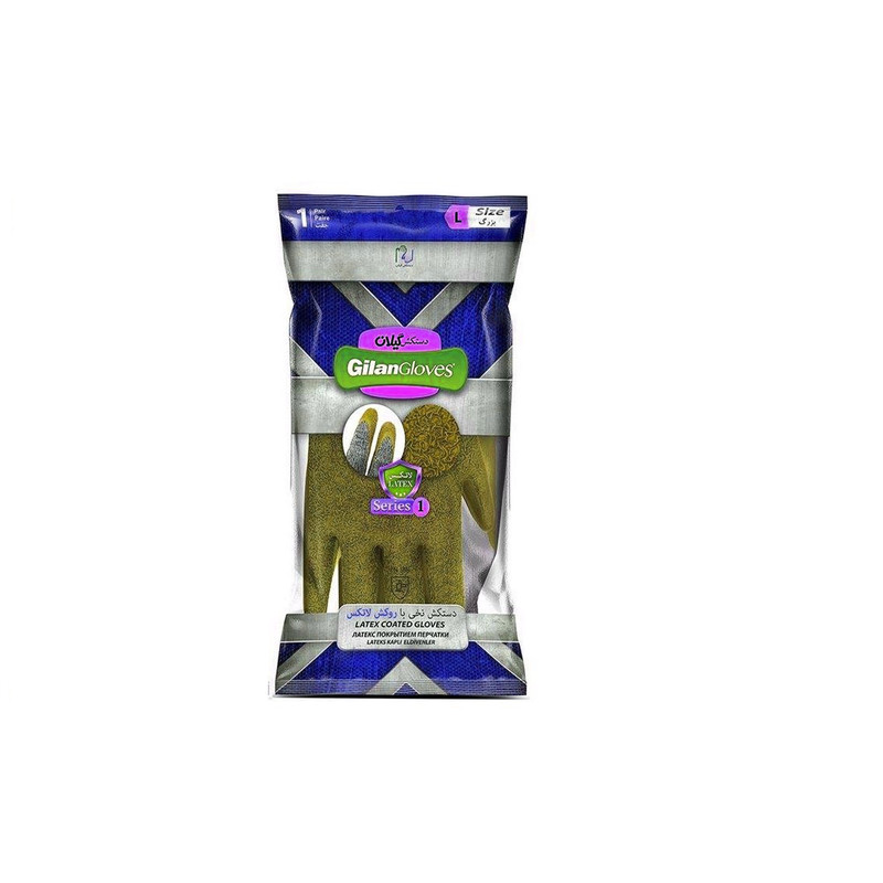 دستکش ایمنی دستکش گیلان مدل A مجموعه 12 عددی دستکش ایمنی دستکش گیلان مدل A مجموعه 12 عددی