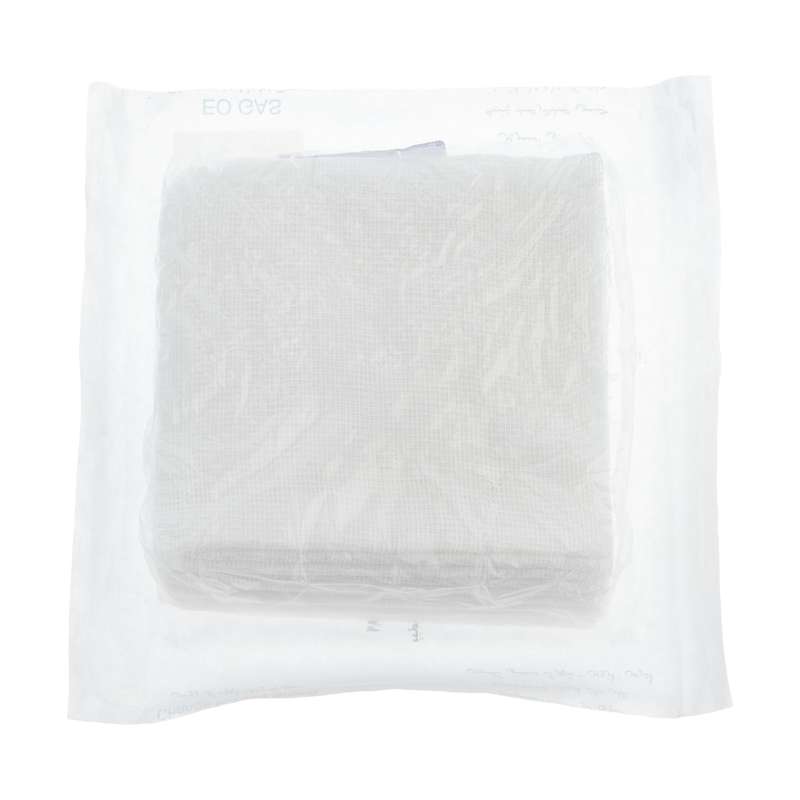 گاز استریل صنایع طب مدل طبی ساده بسته 5 عددی