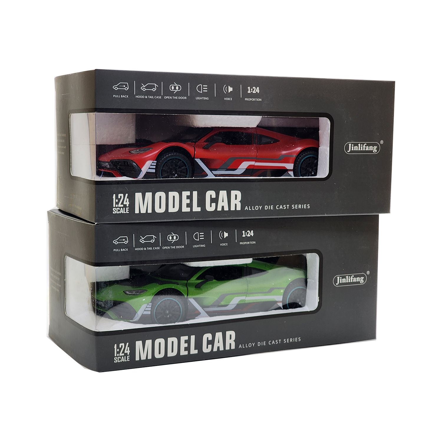 ماشین بازی مدل فلزی عقبکش BENZ AMG -  - 10