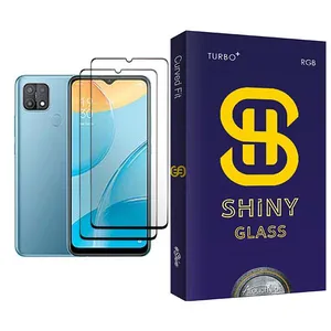 Atouchbo Shiny Glass MIX002 Screen Protector For Oppo A15 Pack Of 2