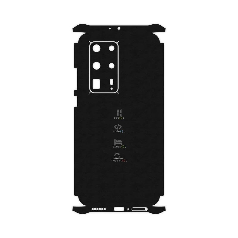 برچسب پوششی ماهوت مدل Programming 2-FullSkin مناسب برای گوشی موبایل هوآوی P40 Pro Plus