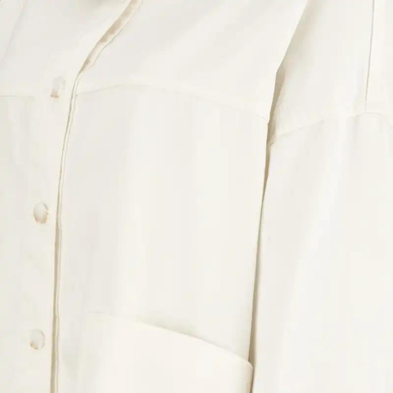 کت زنانه سرژه مدل 220111 رنگ سفید