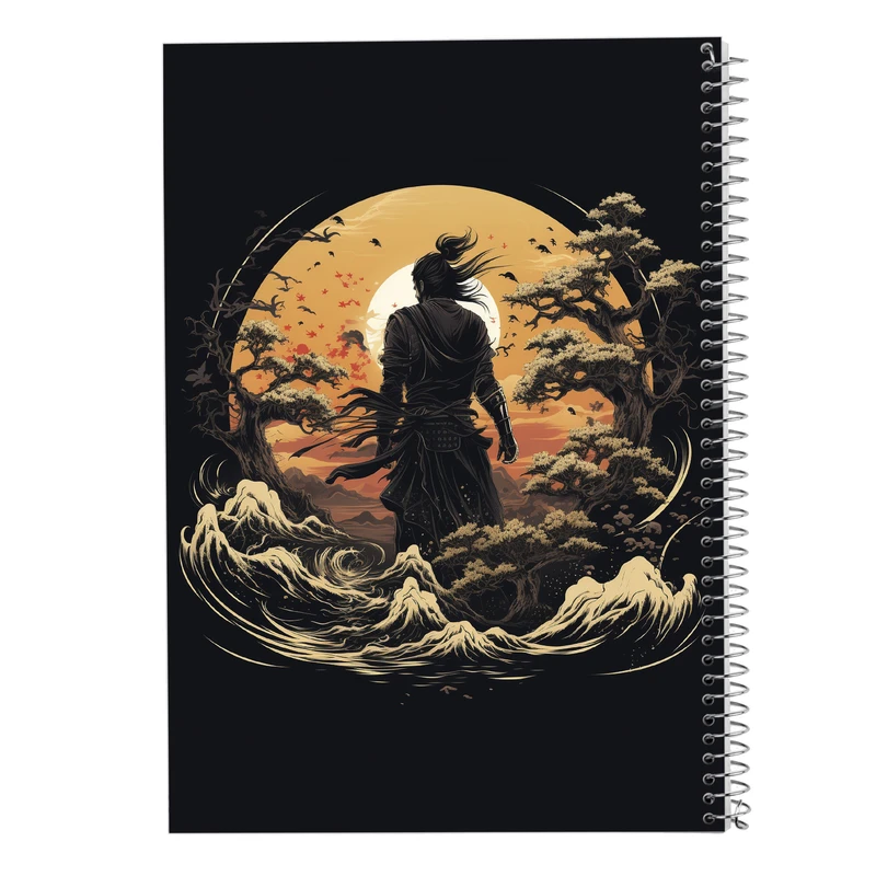 دفتر مشق 100 برگ مدوپد مدل Vindland Saga کد DF3205