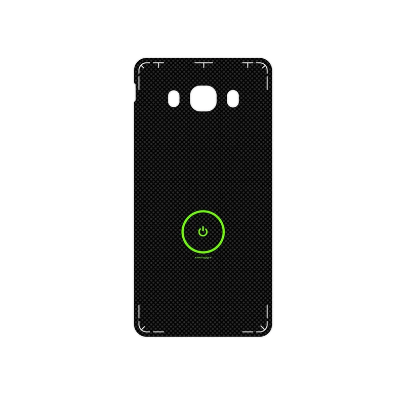 برچسب پوششی ماهوت مدل Minimal Power Button مناسب برای گوشی موبایل سامسونگ Galaxy J5 2016