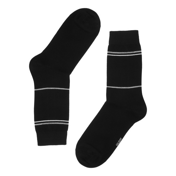 جوراب ساق بلند مردانه هالیدی مدل D038C6