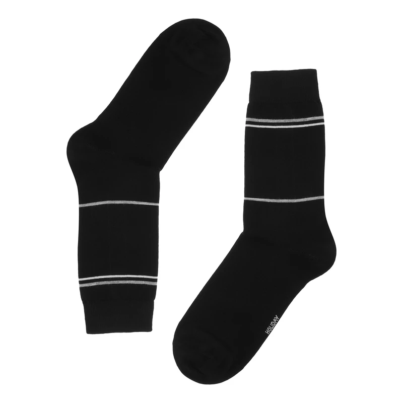 جوراب ساق بلند مردانه هالیدی مدل D038C6