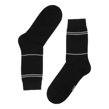 جوراب ساق بلند مردانه هالیدی مدل D038C6