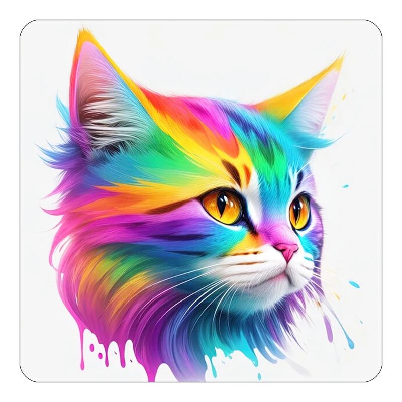 مگنت کاکتی طرح حیوانات رنگی مدل mp26934