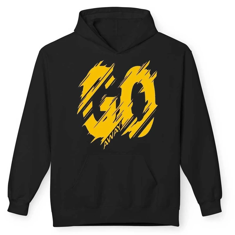 هودی مردانه مدل کلمه انگلیسی کد 178