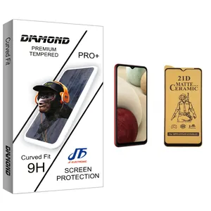 JF Diamond glass Ceramics Screen Protector For Samsung سامسونگ Galaxy A12