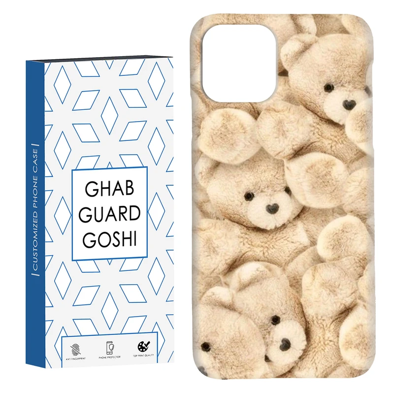 کاور قاب گارد گوشی طرح خرس کد Dimo-644 مناسب برای گوشی موبایل اپل  IPHONE 11 PRO MAX