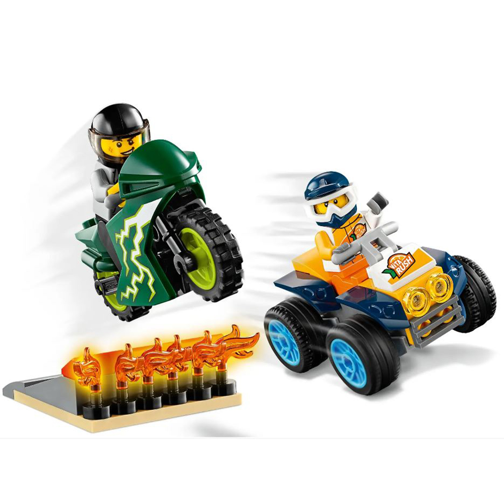 لگو سری سیتی مدل Stunt Team کد 60255 لگو سری سیتی مدل Stunt Team کد 60255