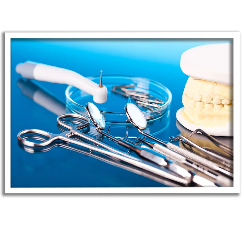 تابلو بکلیت طرح دندانپزشکی مدل W-s685