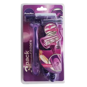 خودتراش پرل مکس مدل 3Blade بسته 3 عددی