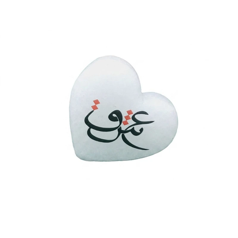 سنگ نمک دکوری مدل قلبی کد ۰۳