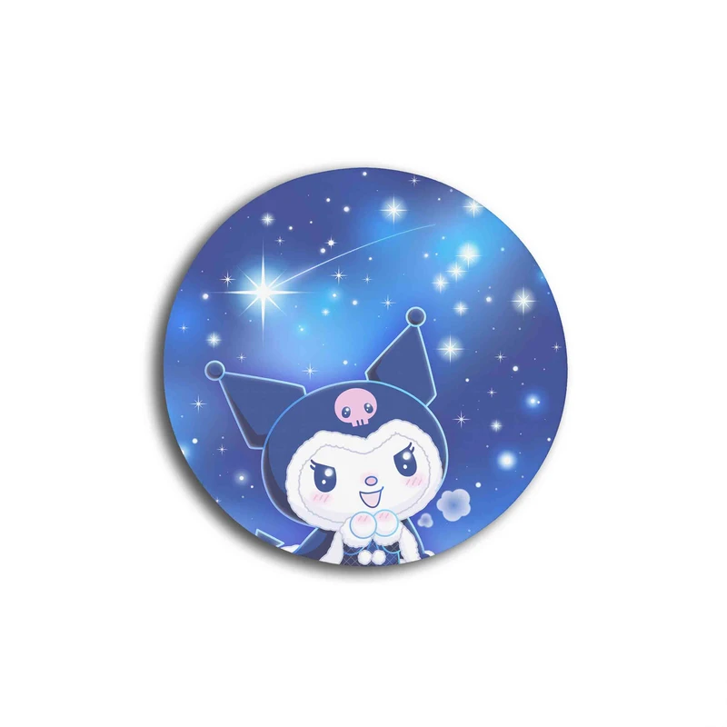 زیر لیوانی مدل کرومی کیوت کد kuromi 290