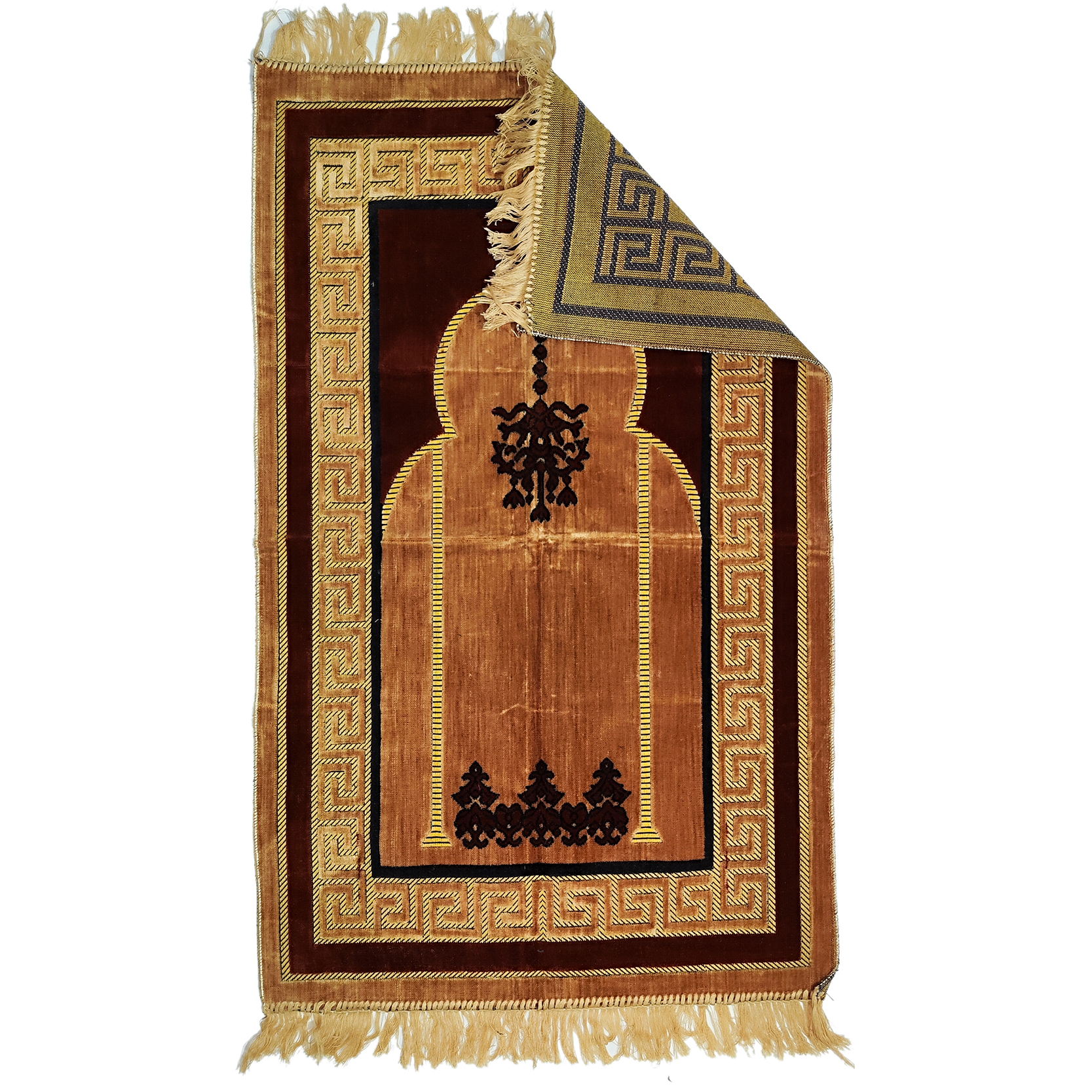 سجاده مدل محراب طرح دار کد 04