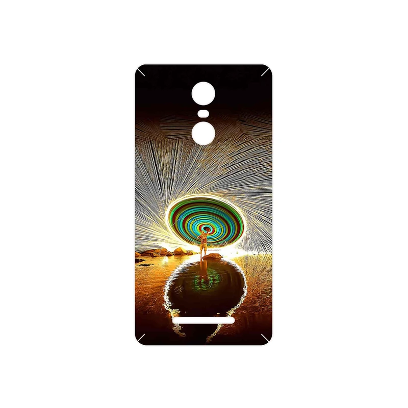 برچسب پوششی ماهوت مدل Night Light Fountain مناسب برای گوشی موبایل شیائومی Redmi Note 3