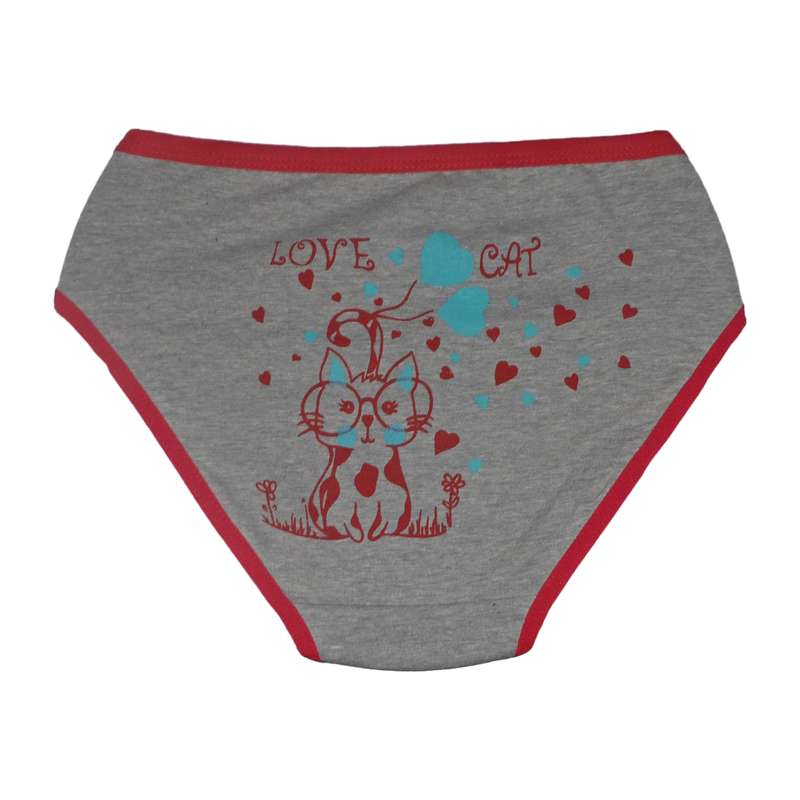 شورت دخترانه مدل W3078-TU