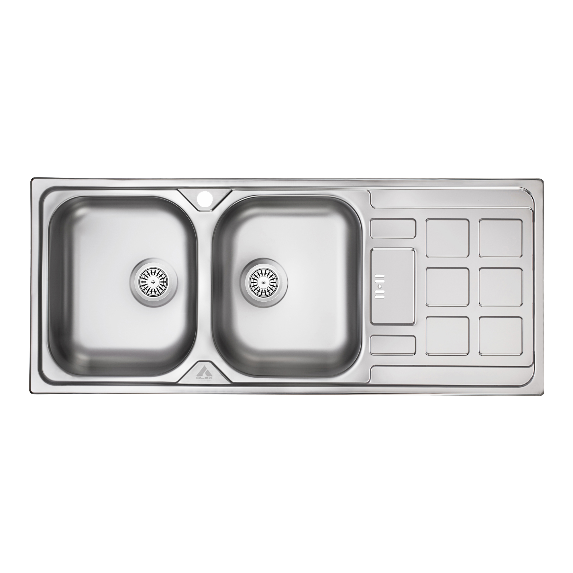  سینک ظرفشویی الکس مدل 213Rev کد MK6 توکار