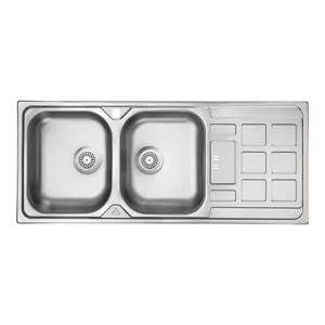  سینک ظرفشویی الکس مدل 213Rev کد MK6 توکار