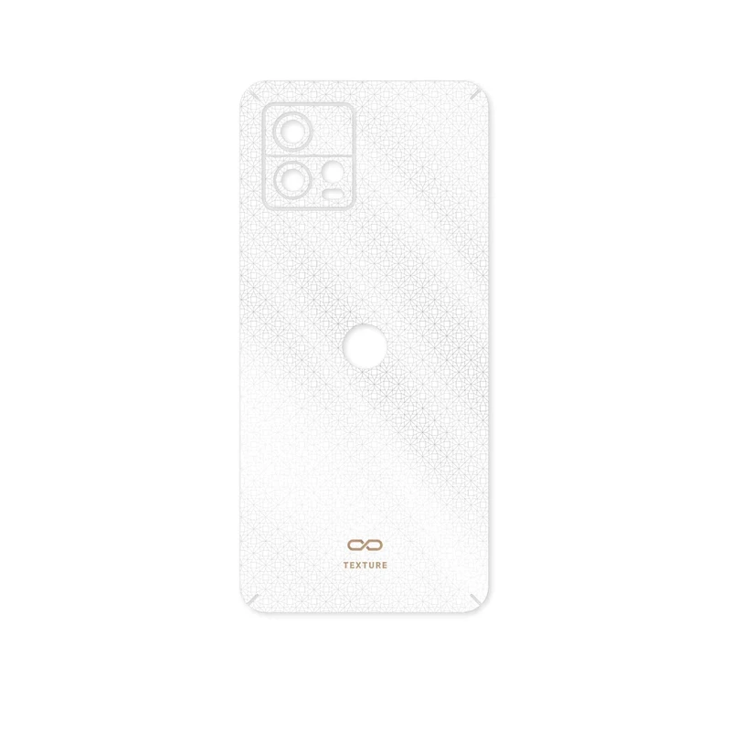 برچسب پوششی ماهوت مدل Gloss-Transparent مناسب برای گوشی موبایل موتورولا Moto G72