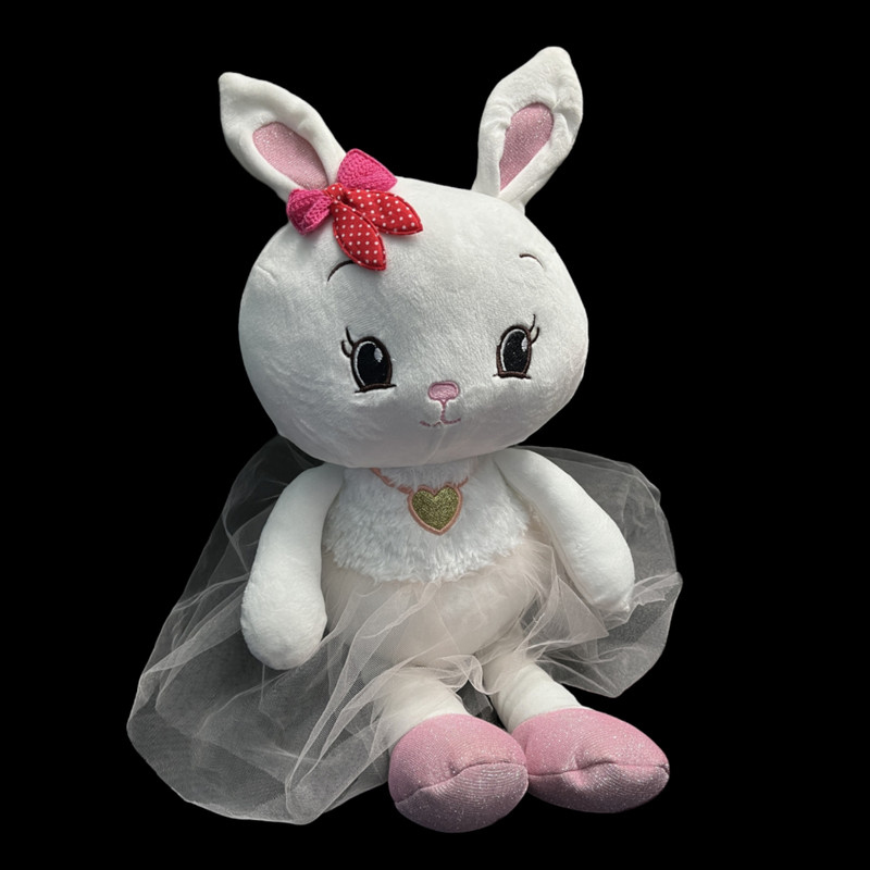 عروسک مدل خرگوش دامن دار ارتفاع 50 سانتی متر