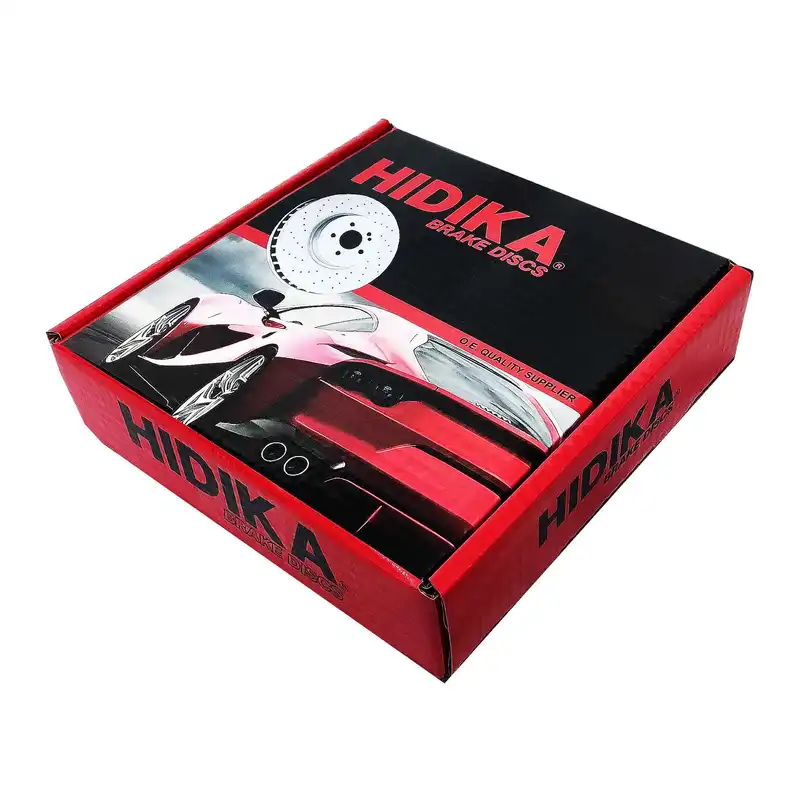 دیسک ترمز عقب هیدیکا مدل HT0135 مناسب برای دنا