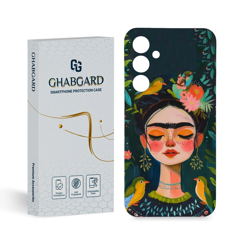 کاور قاب گارد مدل دخترانه مناسب برای گوشی موبایل سامسونگ Galaxy A55 5G