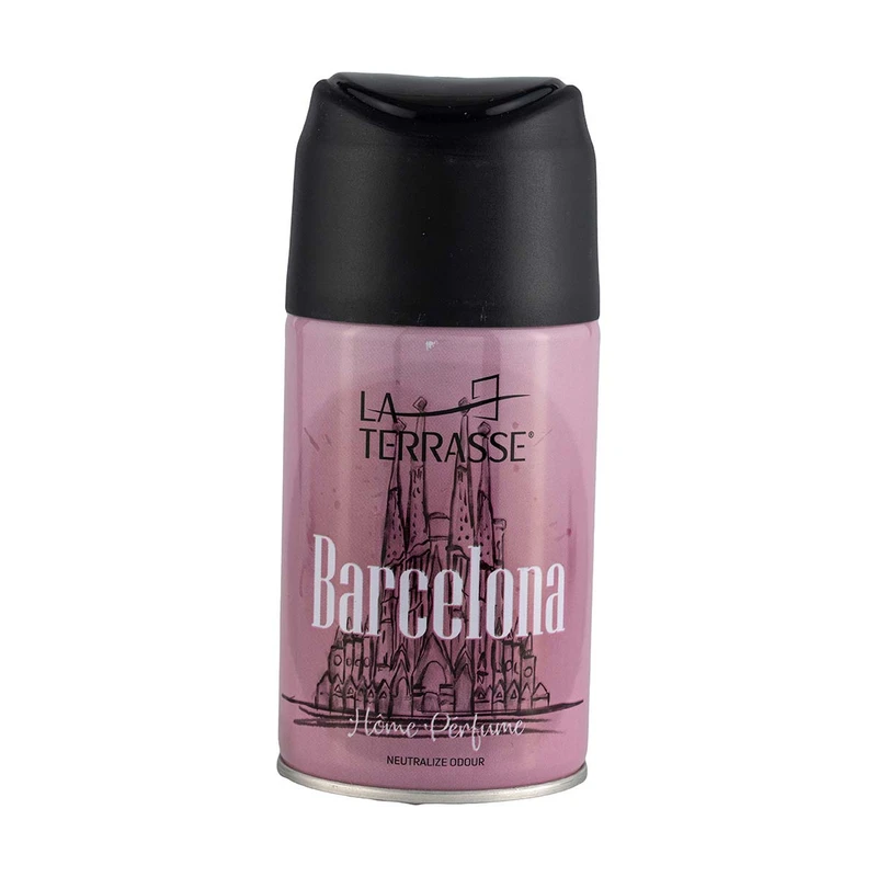 اسپری خوشبوکننده هوا لاتراس مدل Barcelona