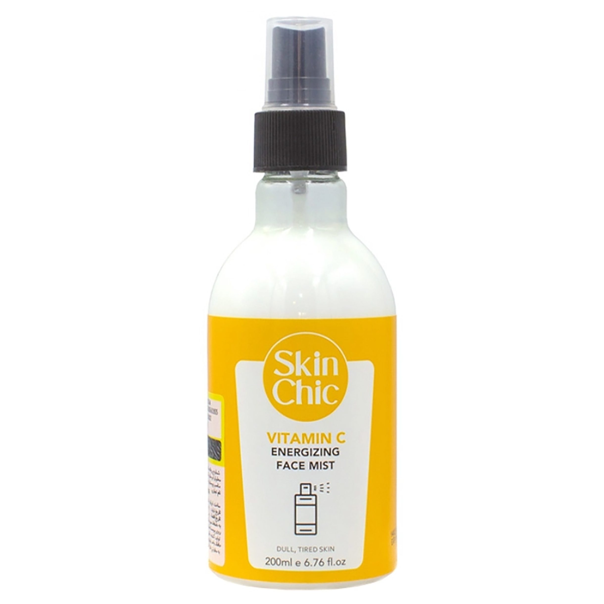 اسپری آبرسان اسکین شیک مدل Energizing مناسب انواع پوست حجم 200 میلی لیتر