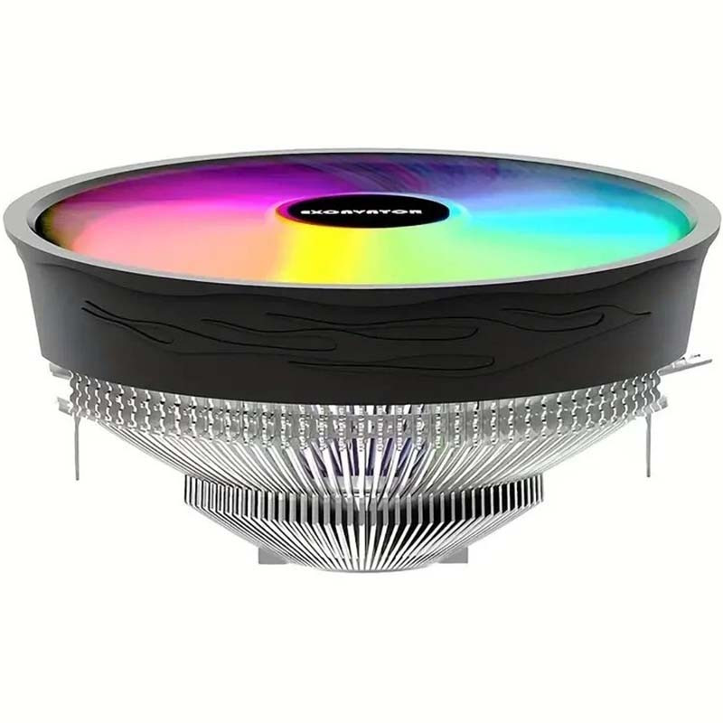 سیستم خنک کننده بادی مدل intel & amd