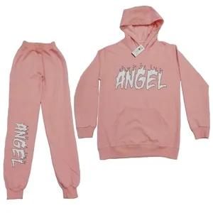 ست هودی و شلوار دخترانه مدل c844