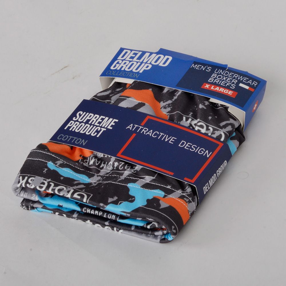 شورت پادار مردانه دل مد گروپ مدل 249014815 -  - 4