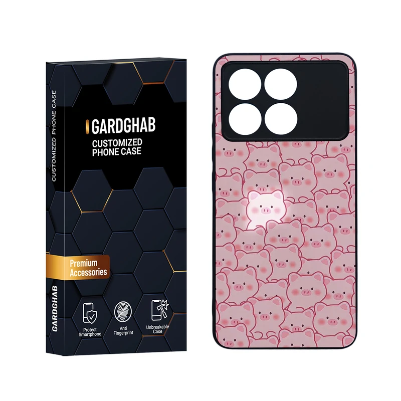 کاور گارد قاب مدل فانتزی مناسب برای گوشی موبایل شیائومی Redmi K70 / K70 Pro / Poco F6 Pro 5G