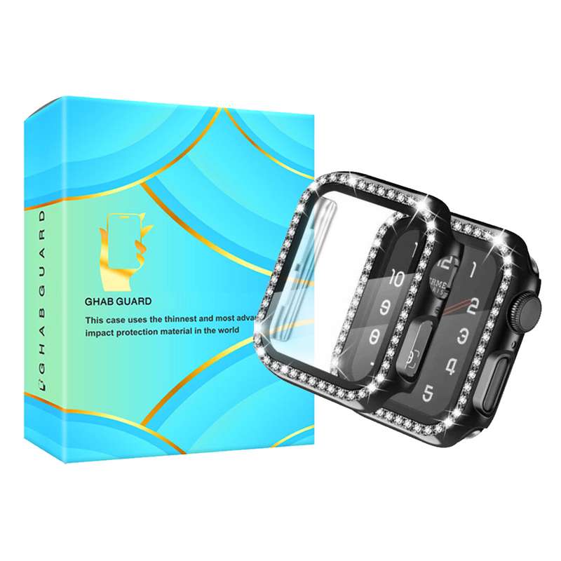 کاور قاب گارد مدل SWRVSKIGR مناسب برای اپل واچ 41 میلی متری کاور قاب گارد مدل SWRVSKIGR مناسب برای اپل واچ 41 میلی متری