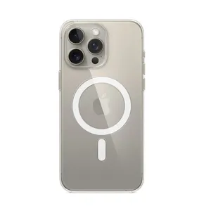 کاور مدل مگ سیف مناسب برای گوشی موبایل اپل IPhone 15pro