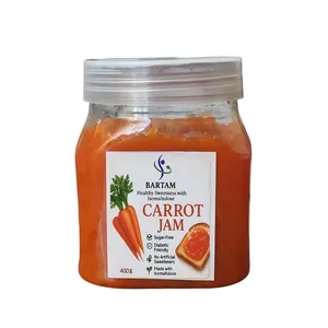 مربای هویج بدون قند بارتام - 400 گرم