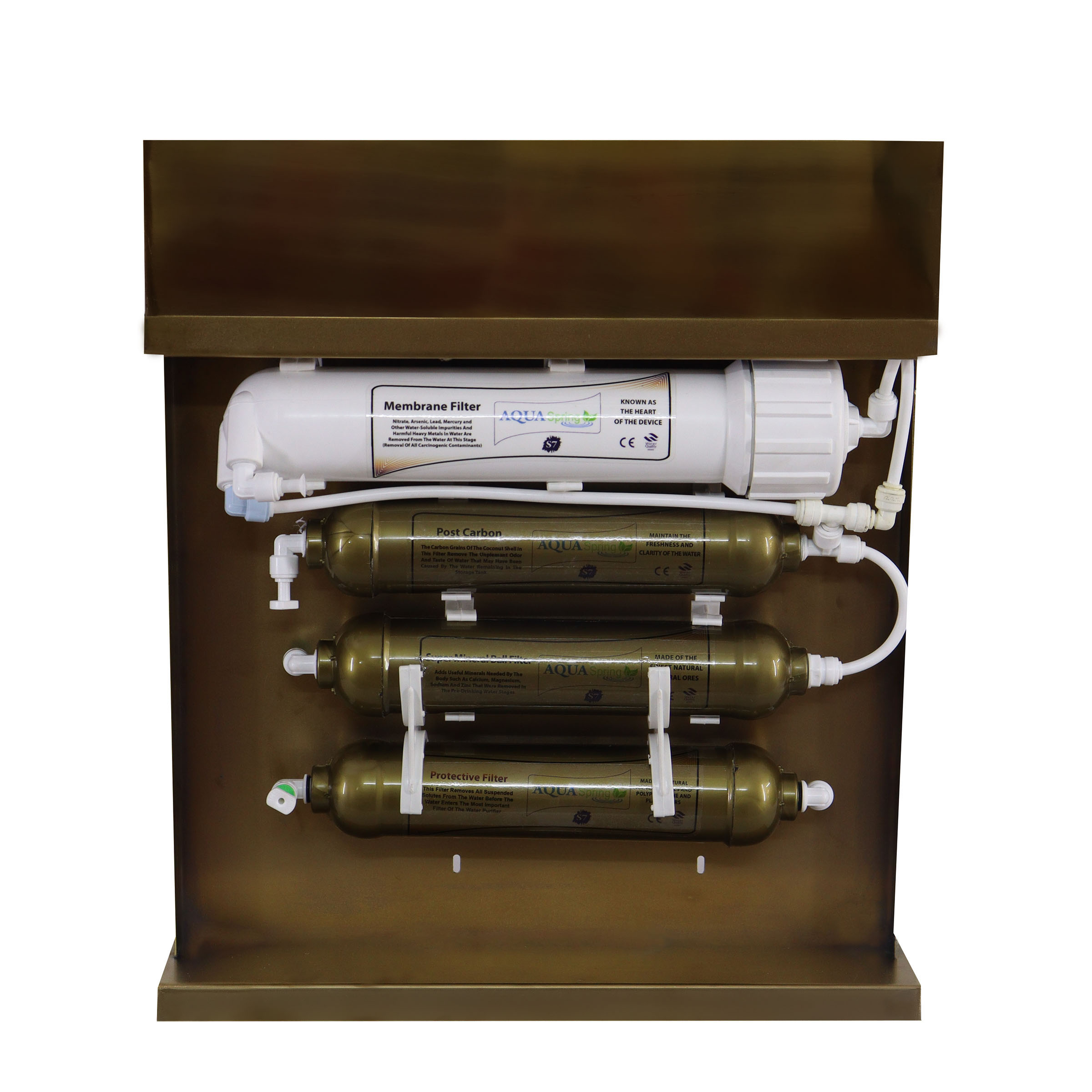 دستگاه تصفیه کننده آب آکوآ اسپرینگ مدل RO-S7-GZ 7002