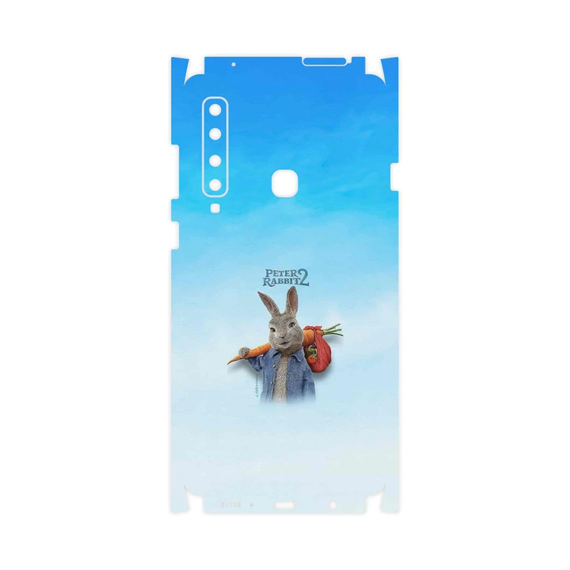 برچسب پوششی ماهوت مدل Peter Rabbit-FullSkin مناسب برای گوشی موبایل سامسونگ Galaxy A9 2018