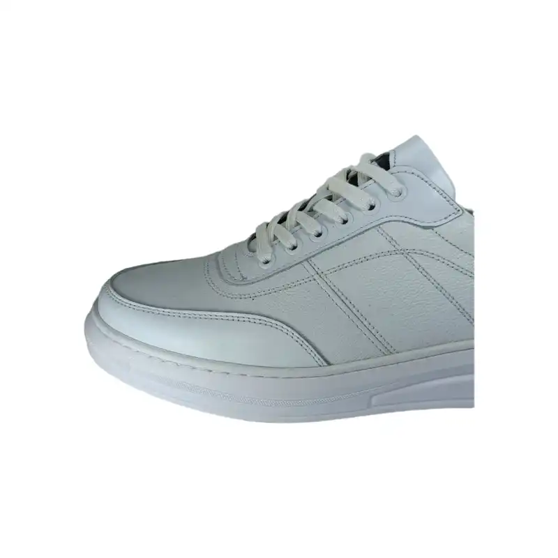 کفش روزمره مردانه مدل بندی چرم طبیعی کد 25