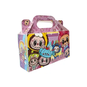 جعبه هدیه مدل لبوبو کد LabubuGift2 مجموعه 10 عددی