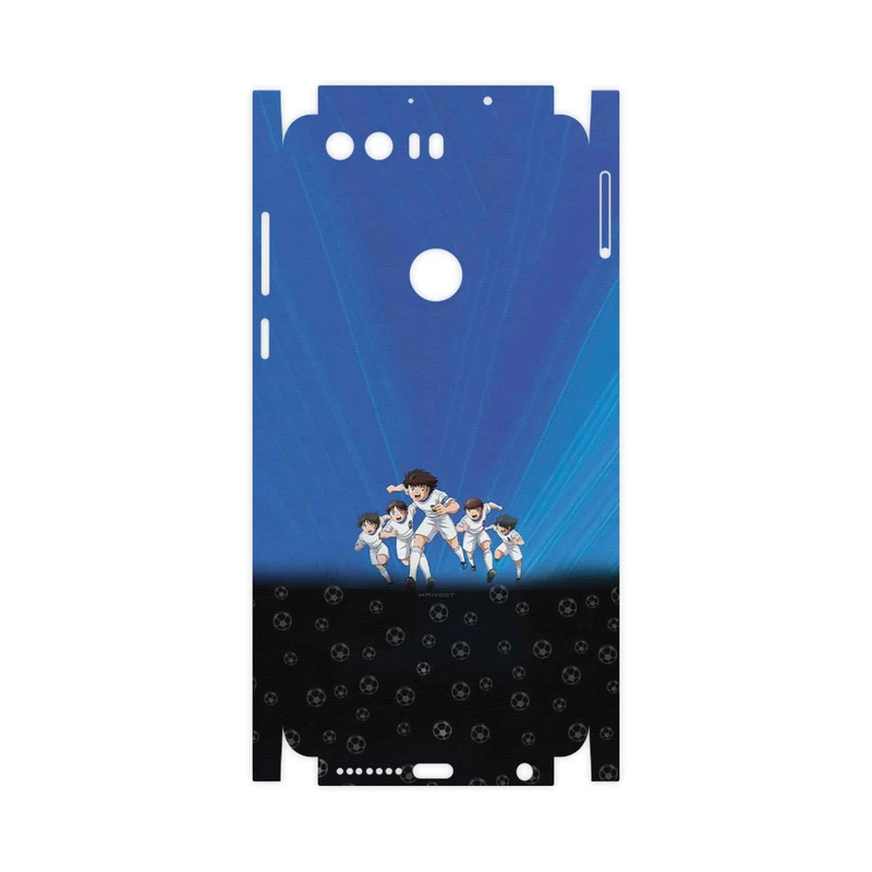 برچسب پوششی ماهوت مدل Ganbare Kikkazu-FullSkin مناسب برای گوشی موبایل آنر 8